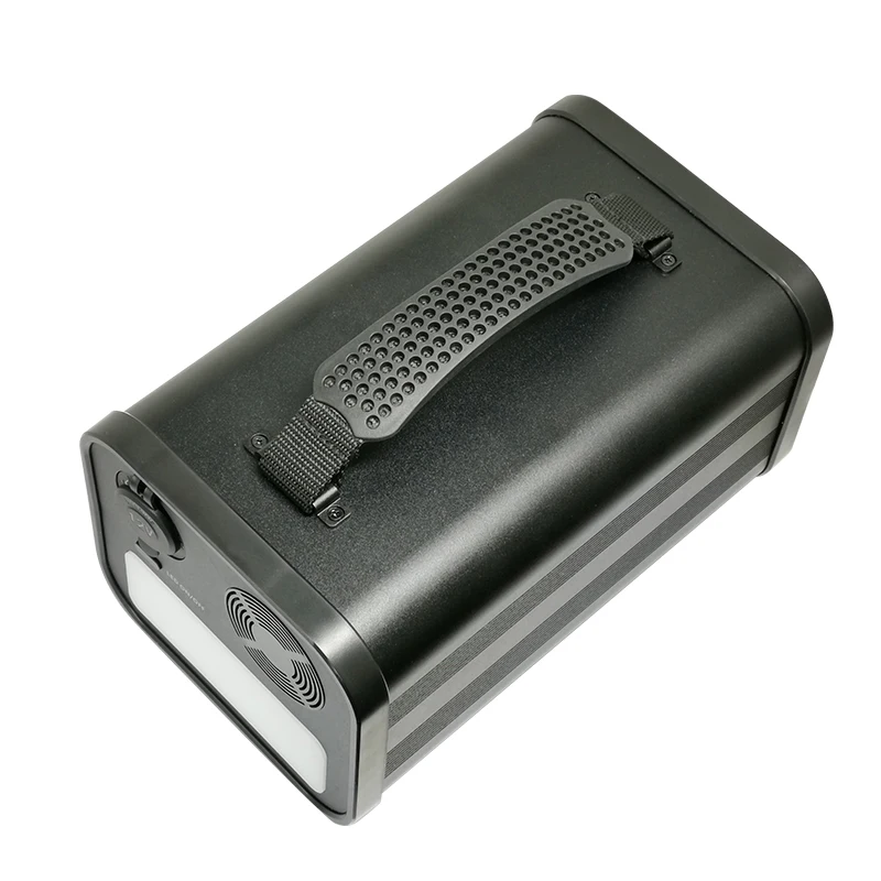 Batería para exteriores, Banco de energía de calidad para exteriores con salida de CA, Banco de energía de Panel Solar portátil, 80000mah, 300wh, Banco de energía Solar - imagen 5