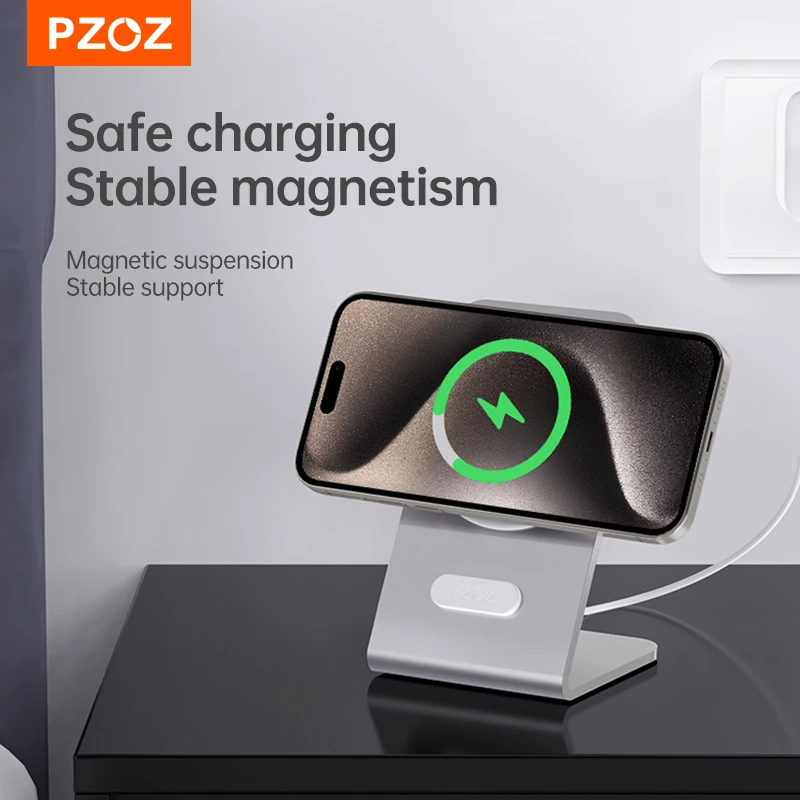 PZOZ soporte para teléfono móvil, soporte para tableta, soporte para teléfono de escritorio para iPhone 15 14 13 12 Pro Max, soporte de escritorio ajustable - imagen 5