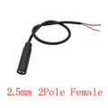 2.5mm 2Pole Female