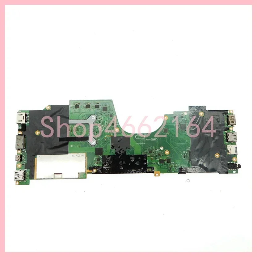 LA-C582P con i5 i7-6th Gen CPU 8GB-RAM placa base para portátil Lenovo ThinkPad YOGA 260 placa base para ordenador portátil 100% probado OK - imagen 4