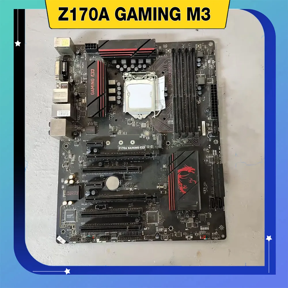 Para M-S-I Z170A GAMING M3 placa base 1151 Z170 placa base DDR4 - imagen 2