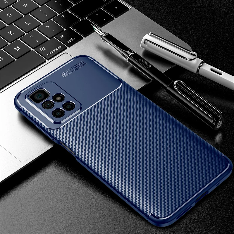 Para Xiaomi Redmi 10 2022 funda para Redmi 10 2022 Capas trasera de silicona a prueba de golpes parachoques suave TPU cubierta para Redmi 10 2022 Fundas - imagen 2