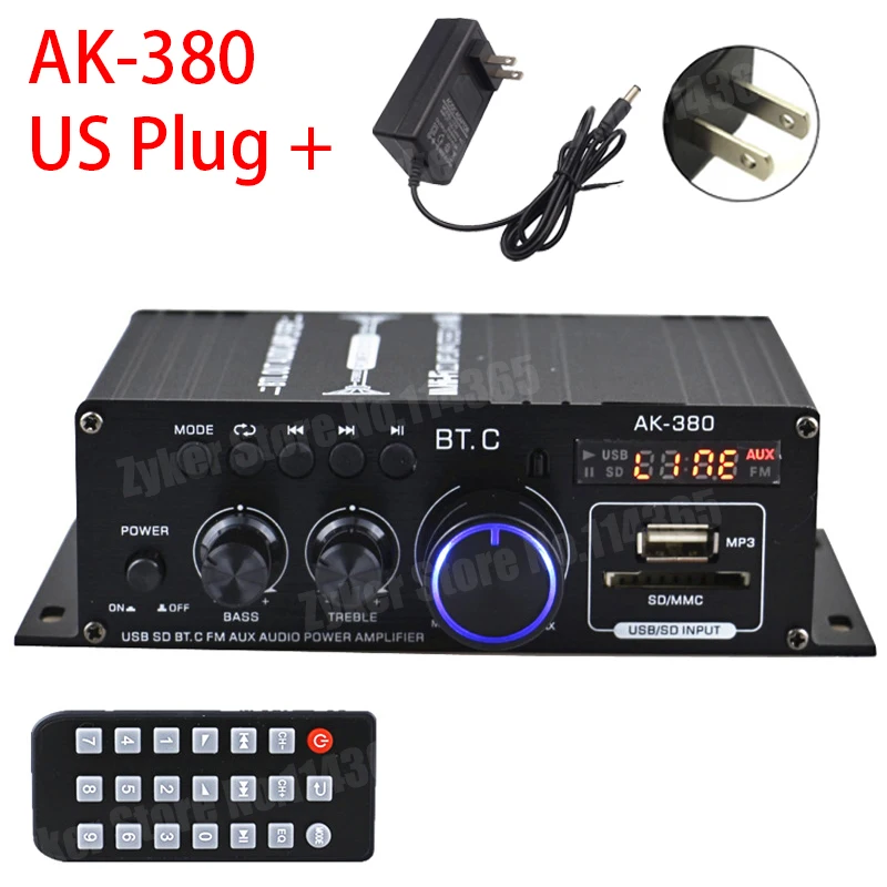 AK380 With US Plug