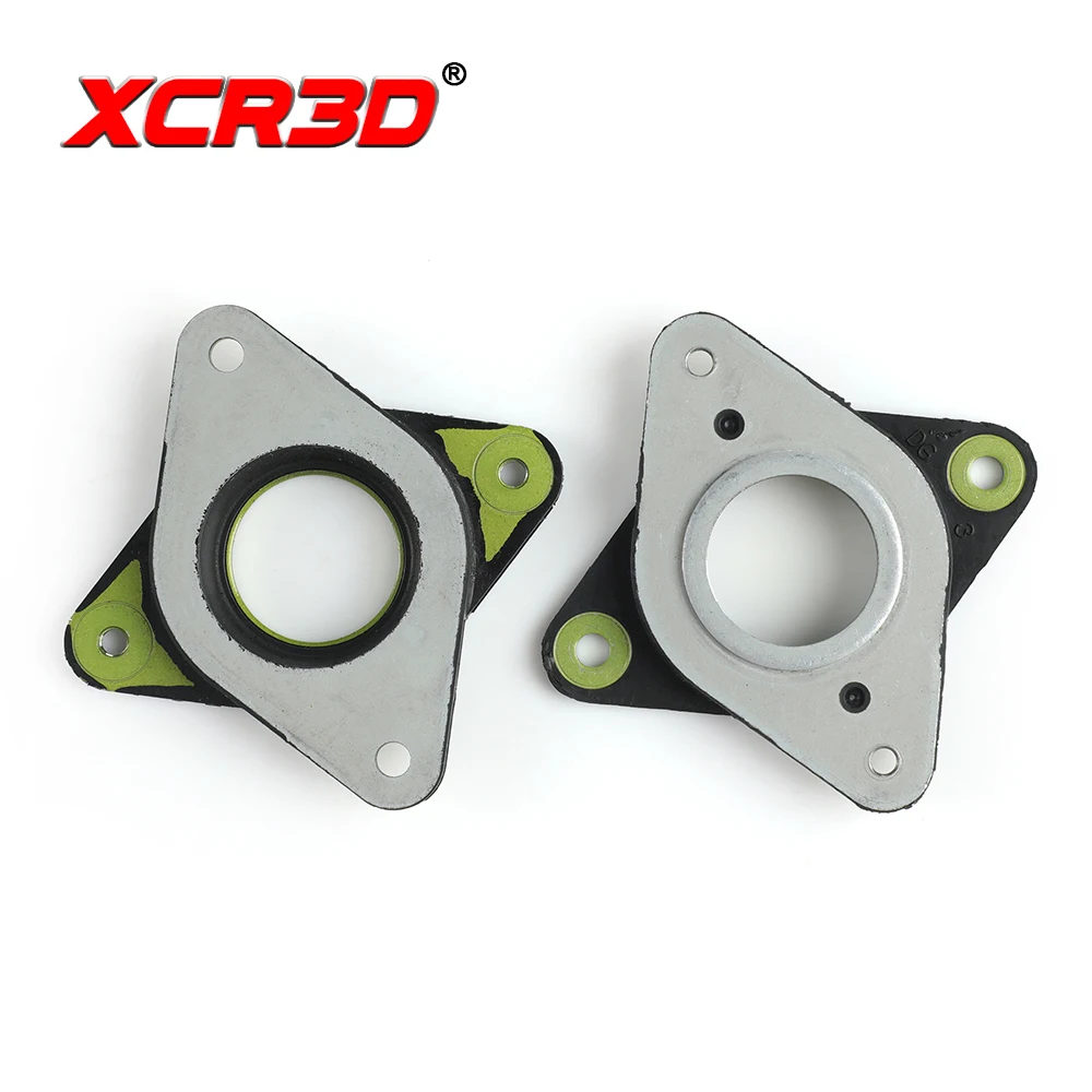 XCR3D piezas de impresora 3D NEMA 17 amortiguadores de vibración de Motor paso a paso de Metal y goma amortiguador de Motor paso a paso 42 genuino importado