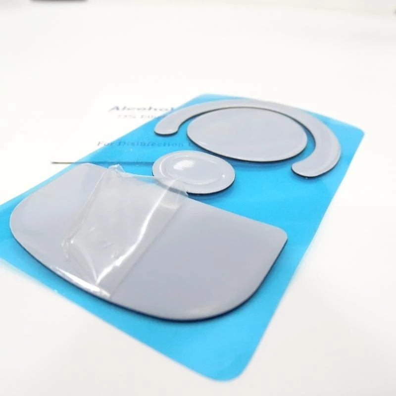 Patinillos los pies del mouse reemplazo 45bb para bordes curvos redondos ratón GPROX Superlight