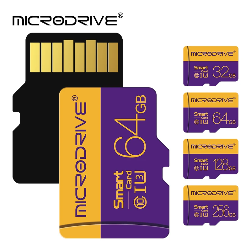 Tarjeta Micro tf sd 8GB 50GB 64GB 128GB 256GB U3 C10 Mini SD/TF cartão de memoria 32GB U3 para teléfonos Nintendo juegos cámara 4K - imagen 4