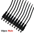 10PCS Male