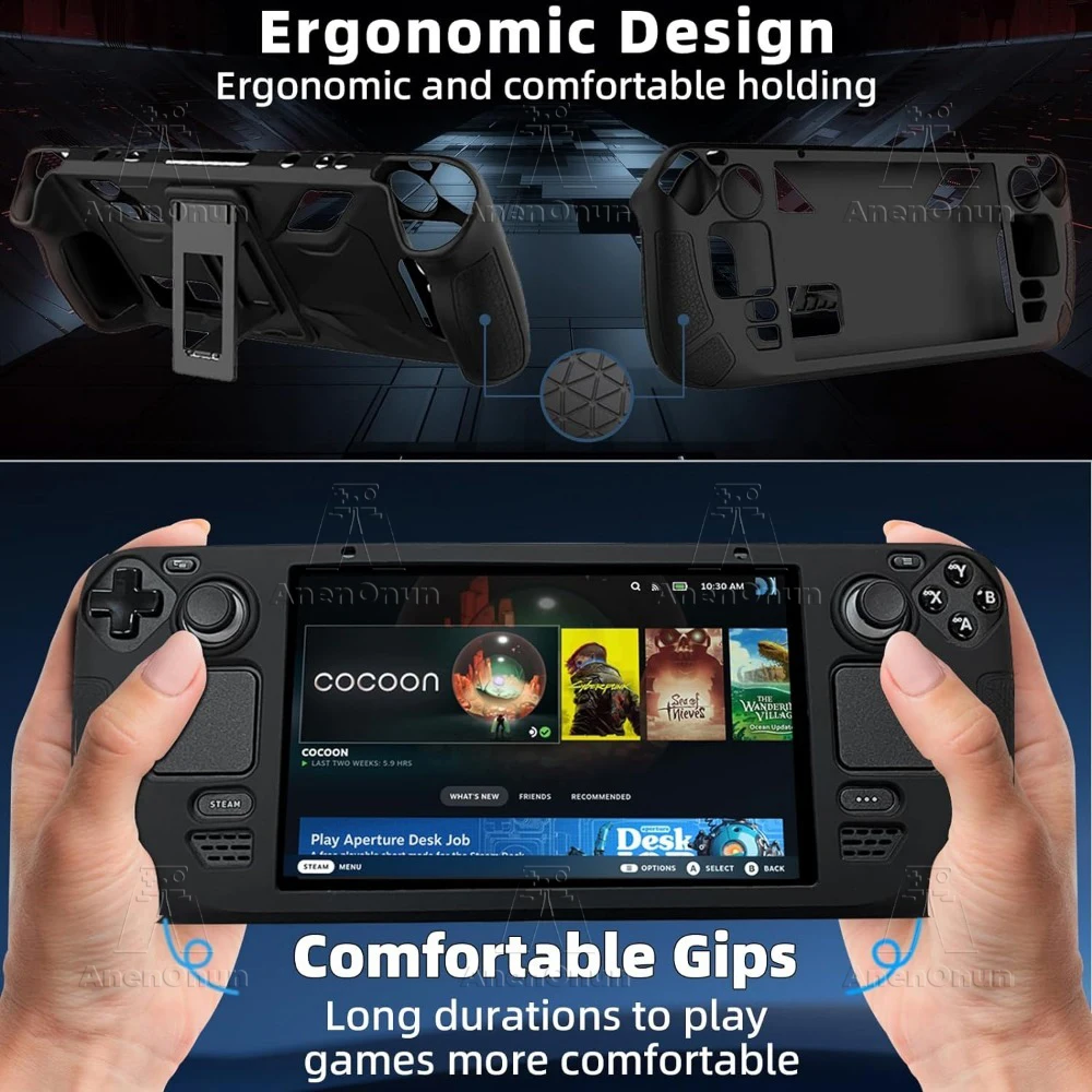Funda Antigolpes Steam Deck OLED con Base Plegable - imagen 5