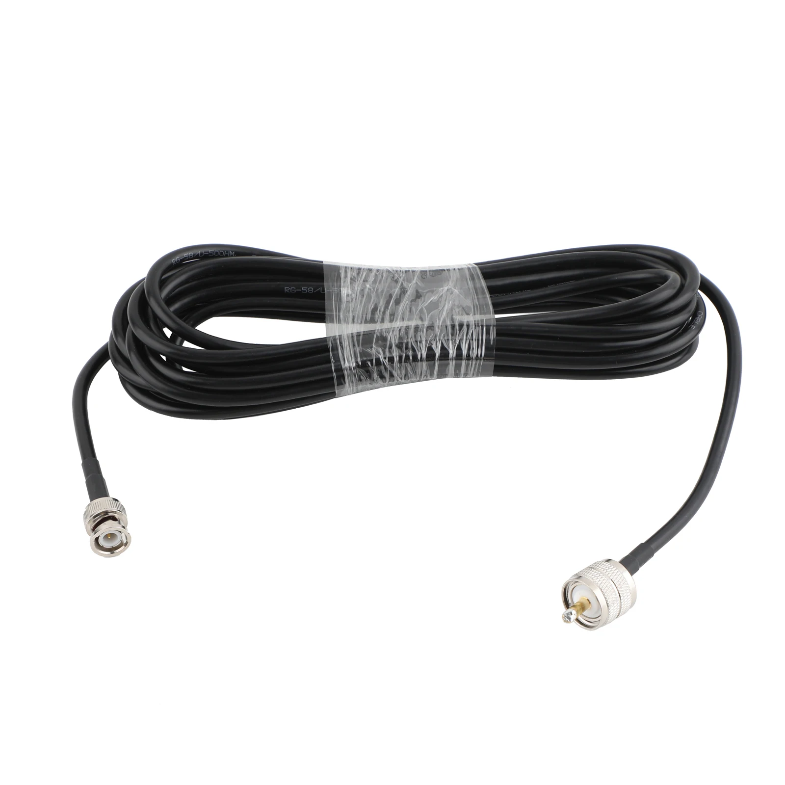 Cable de extensión Coaxial RF BNC macho a UHF macho de 1-30m RG58/50-3-preciable para antena de enrutador y red móvil 4G LTE - imagen 3