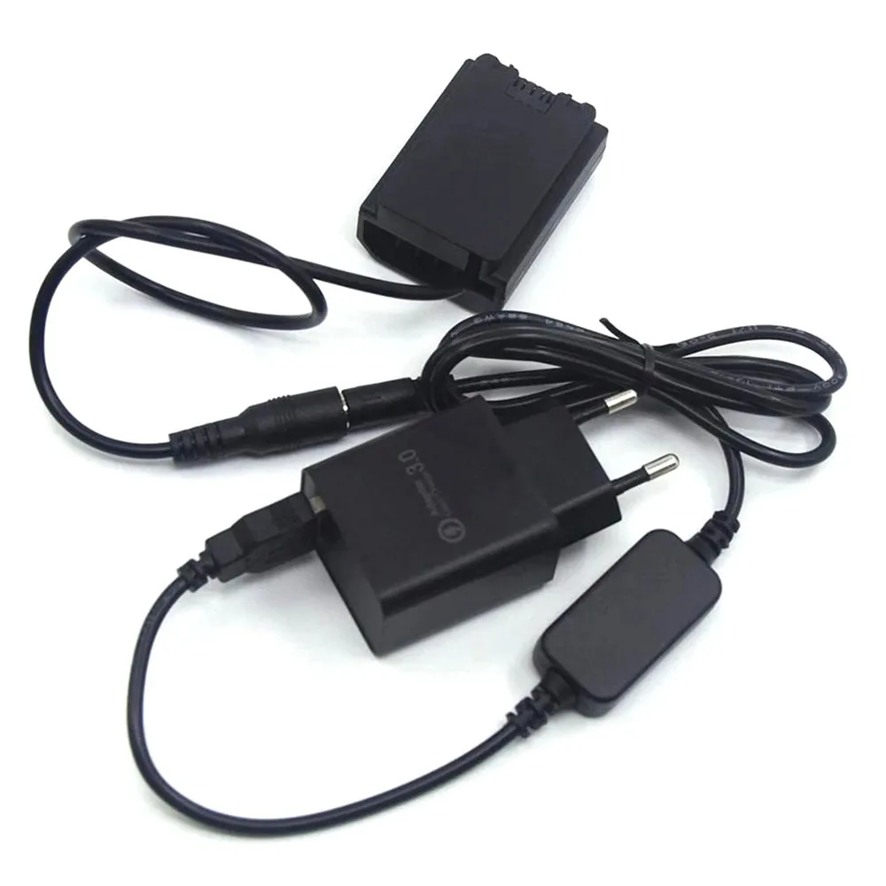 Cable de alimentación USB + acoplador FZ100 NP-FZ100 batería simulada + adaptador de cargador para Sony Alpha A9 A7RM3 A7RIII A6600 A7M3 ILCE-9 A7M4 A7IV - imagen 2