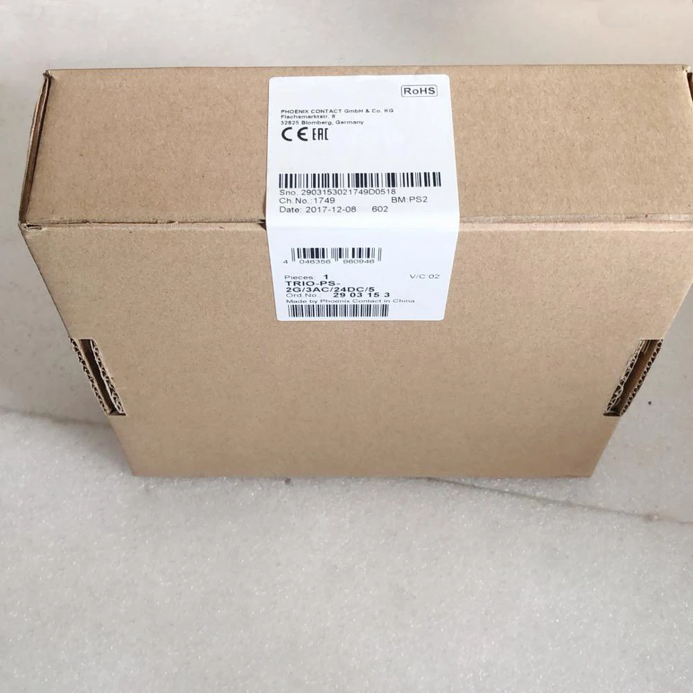 2903153   TRIO-PS-2G/3AC/24DC/5 para salida de fuente de alimentación conmutada Phoenix 24 VCC/5 A - imagen 5