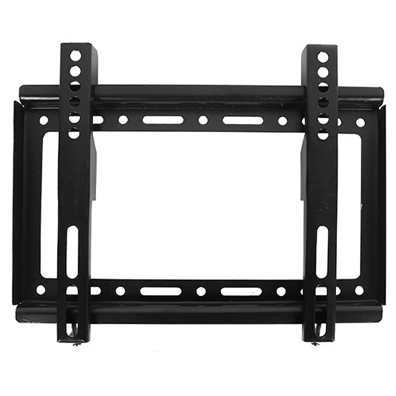 Soporte Universal ajustable para TV, montaje en pared para Monitor interior, 14-42 pulgadas/26-63 pulgadas, de acero grueso