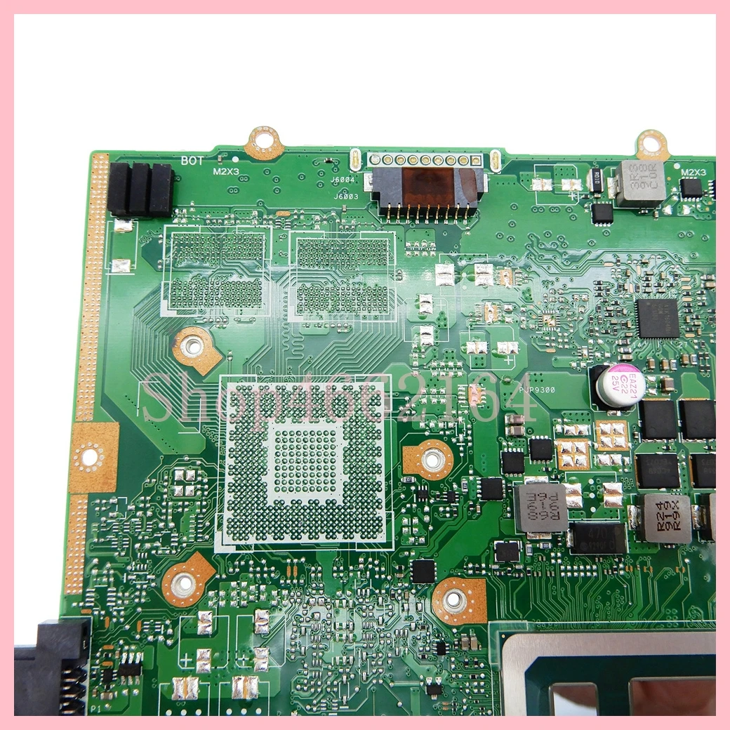 Placa base P1440FA i3 i5 i7-8th Gen CPU 4GB-RAM para ASUS PRO P1440 P1440FB B1440FA P1440FA P1440FAC P1440FBL placa base para ordenador portátil - imagen 5