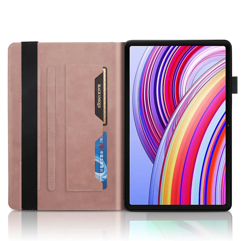 Funda para tableta Xiaomi Redmi Pad 2 11 ''2025 con tapa de árbol en relieve Funda con soporte para Coque Redmi Red Mi Pad SE 2 Funda - imagen 2