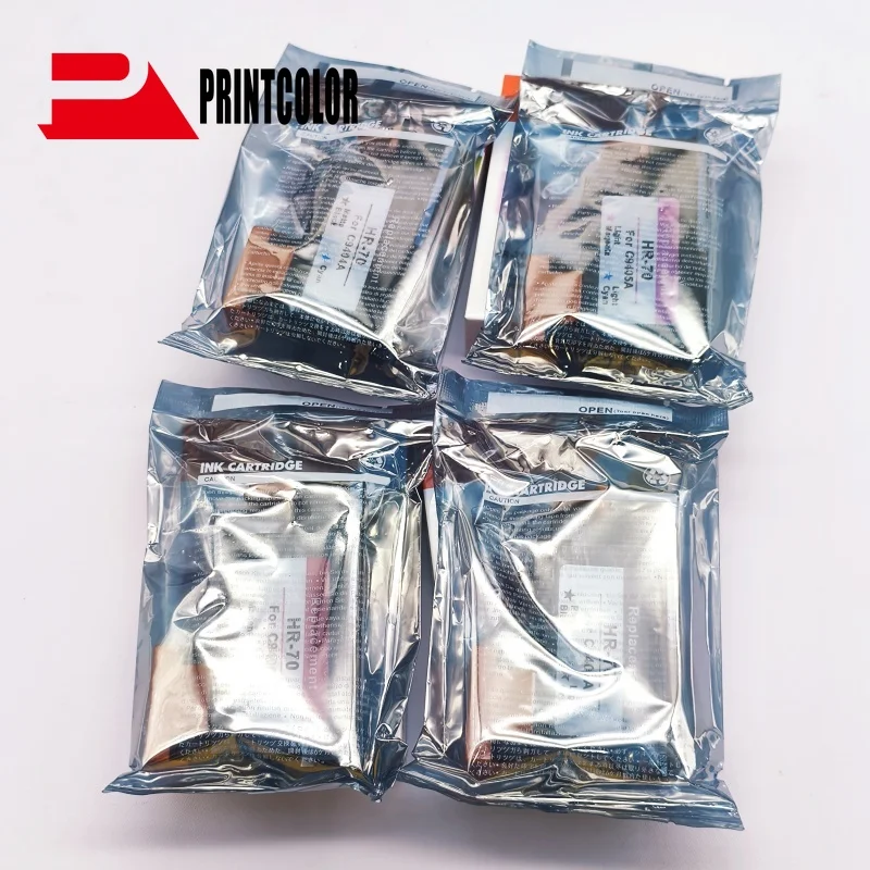 Nuevo cabezal de impresión HP 70 HP70 cabezal de impresión C9404A C9405A C9406A C9407A para impresora HPDesignet Z2100 Z3100 Z3200 Z5200Z5400 70 cabezales