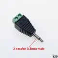 2section 3.5mm male