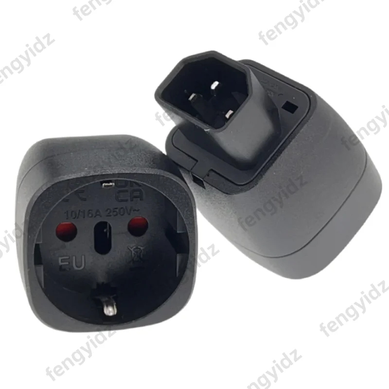 Adaptador Viaje Euro IEC320-C14 para PDU y UPS - imagen 3