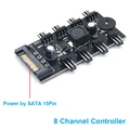 8 Way - SATA Power