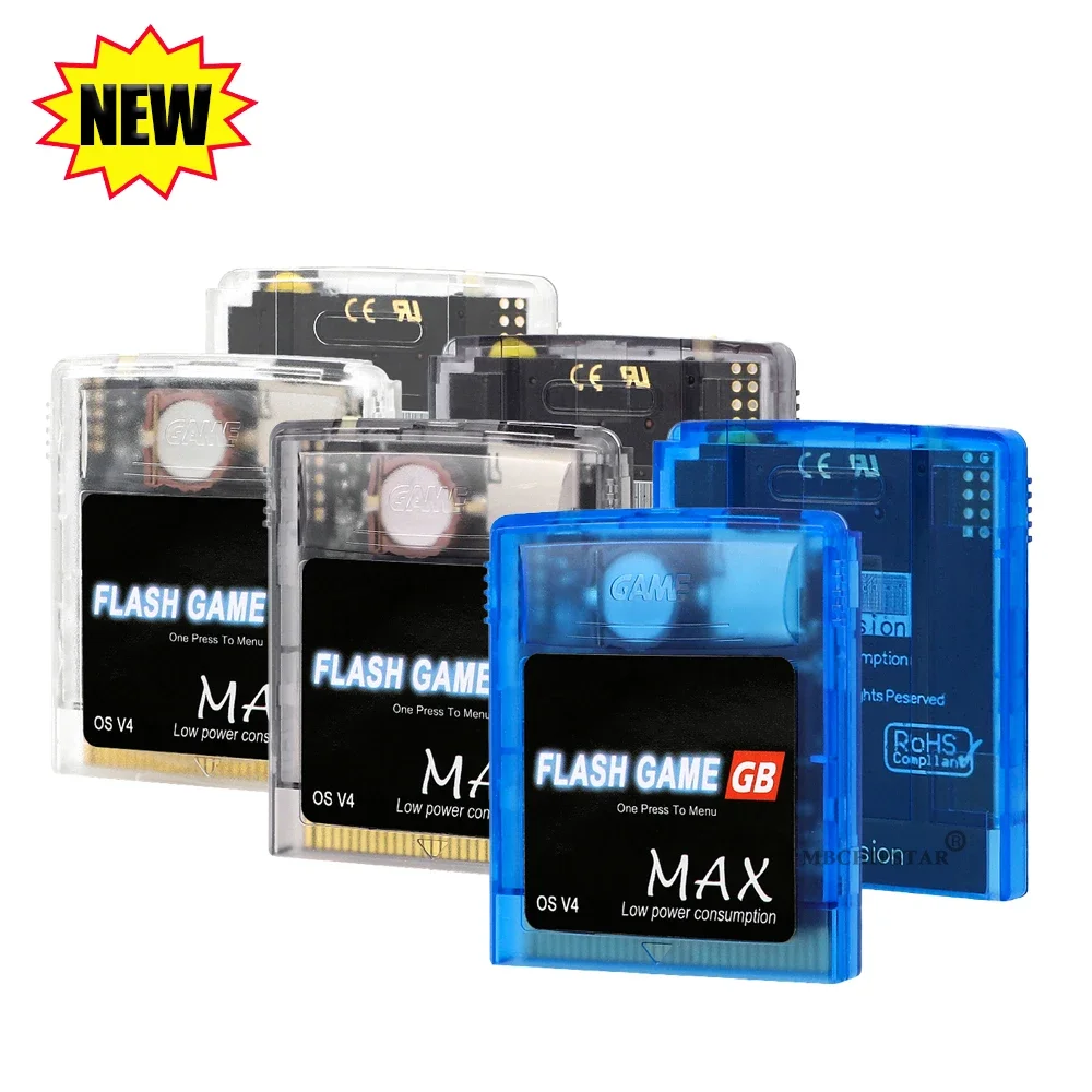 Tarjeta de cartucho de juego Flash Trolley 2025 para juego GBA GBC DMG para consolas de juegos Gameboy/Gameboy Color con tarjeta 8TF - imagen 2