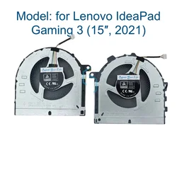 Lenovo IdeaPad Gaming 3 Refrigeración Portátil Ventilador CPU GPU