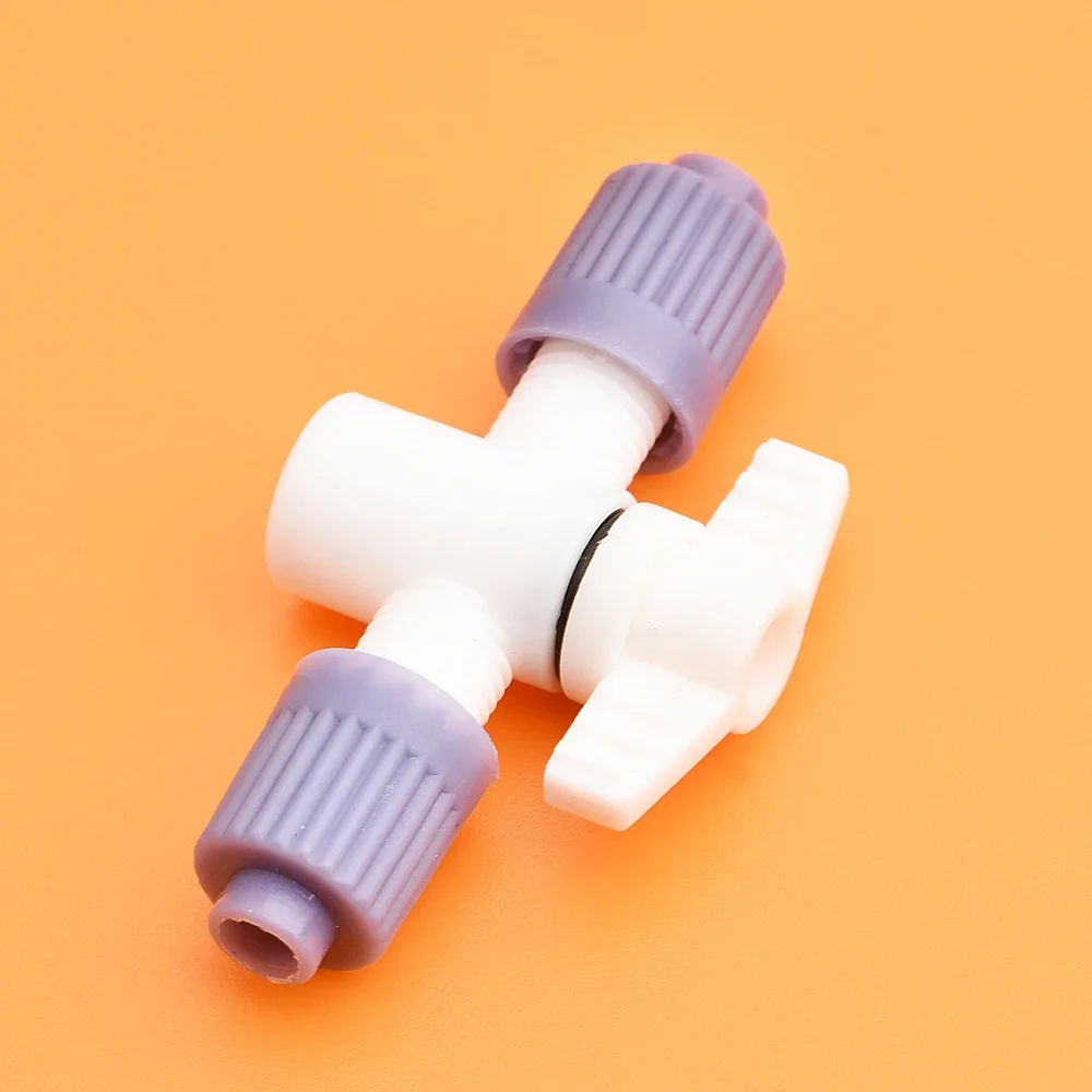 Válvula de tinta Roland, válvula de tinta de plástico para impresora UV solvente, sistema Flora Xuli Aifa CISS, válvula Manual, interruptor de tubo de tinta UV - imagen 5