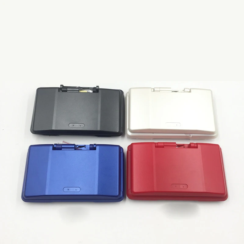 1 Juego para NDS, carcasa de repuesto completa, funda para consola de juegos Nintend DS NDS con bolígrafo táctil y adhesivo conductor - imagen 2