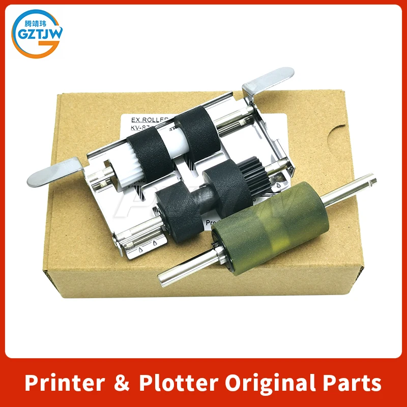Rodillo de recogida de escáner para Panasonic KV-SS015 KV-S7075C KV-S7065C KV-S7077C KV-7097C rodillo de alimentación de rodillo de recogida - imagen 3
