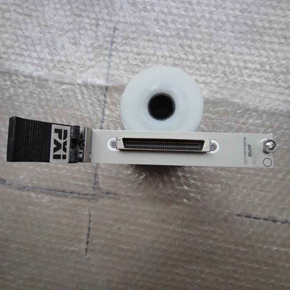 PXI-6070E para tarjeta de adquisición de datos multifunción con entrada analógica de 16 canales N I de 12 bits - imagen 5