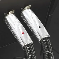 Cables equilibrados Hifi Hi-End Perfect-Surface PSS Pure Silver Dragon XLR sin caja