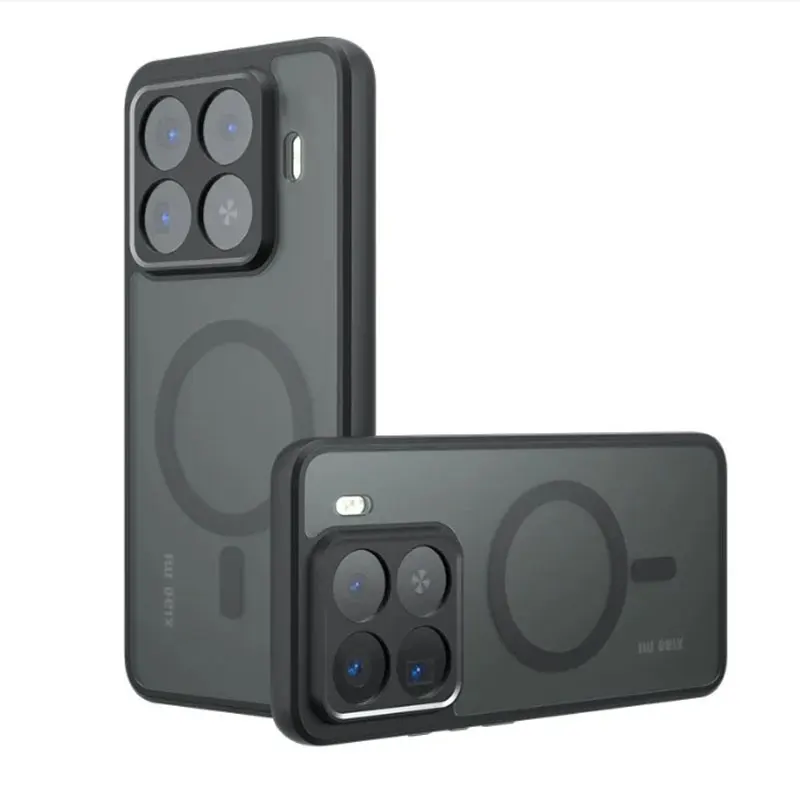 Para Xiaomi 15T Pro Magentic para Magsafe funda dura de teléfono para Xiaomi Mi15 T 15Tpro cubierta de parachoques acrílica mate esmerilada a prueba de golpes - imagen 2