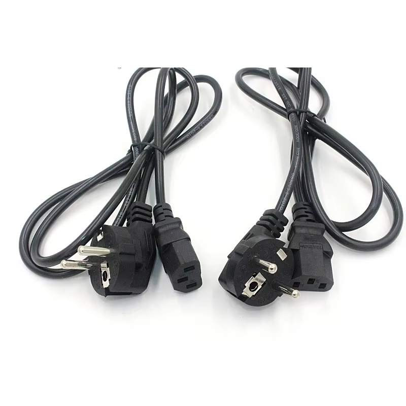 Cable de Alimentación IEC320 C13 a CEE7/7 para PC, TV y Monitor - imagen 5