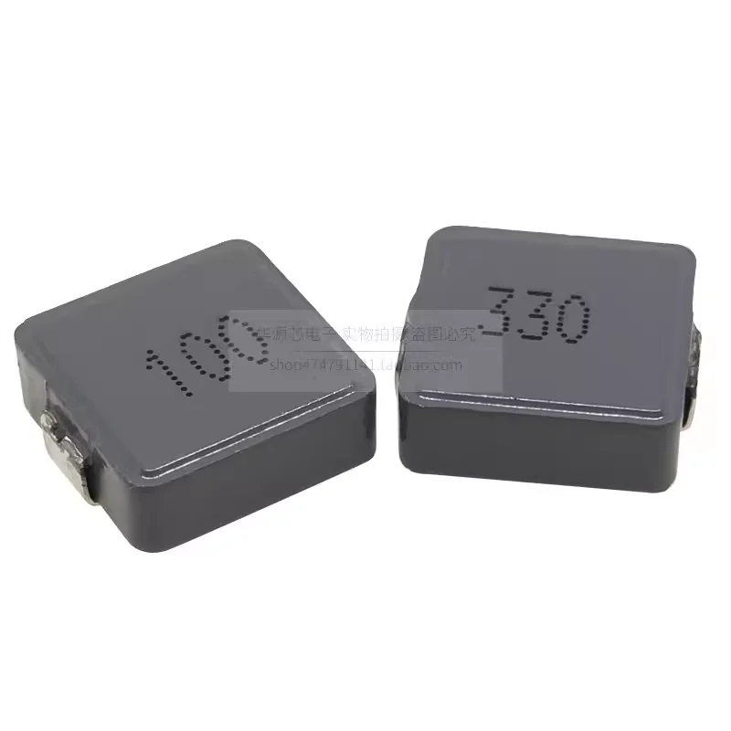 Inductores de potencia SMD, 10 piezas, 10x10x4mm, 1uh, 1R0, 2.2uh, 2R2, 4.7uh, 4R7, 6.8uh, 6R8, 10uh, 100, 220uh, 220, 1040 - imagen 2