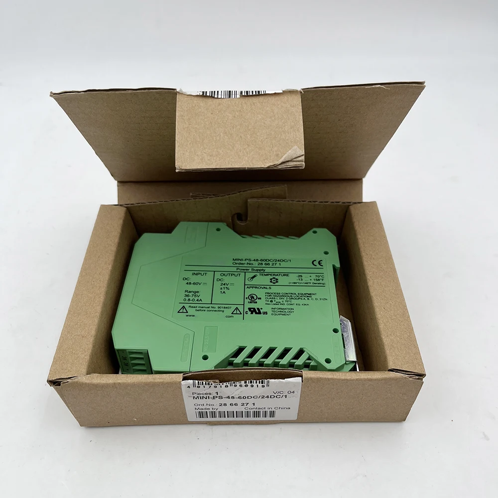 MINI POWER Fuente de alimentación del convertidor CC/CC MINI-PS-48-60DC/24DC/1-2866271 - imagen 2