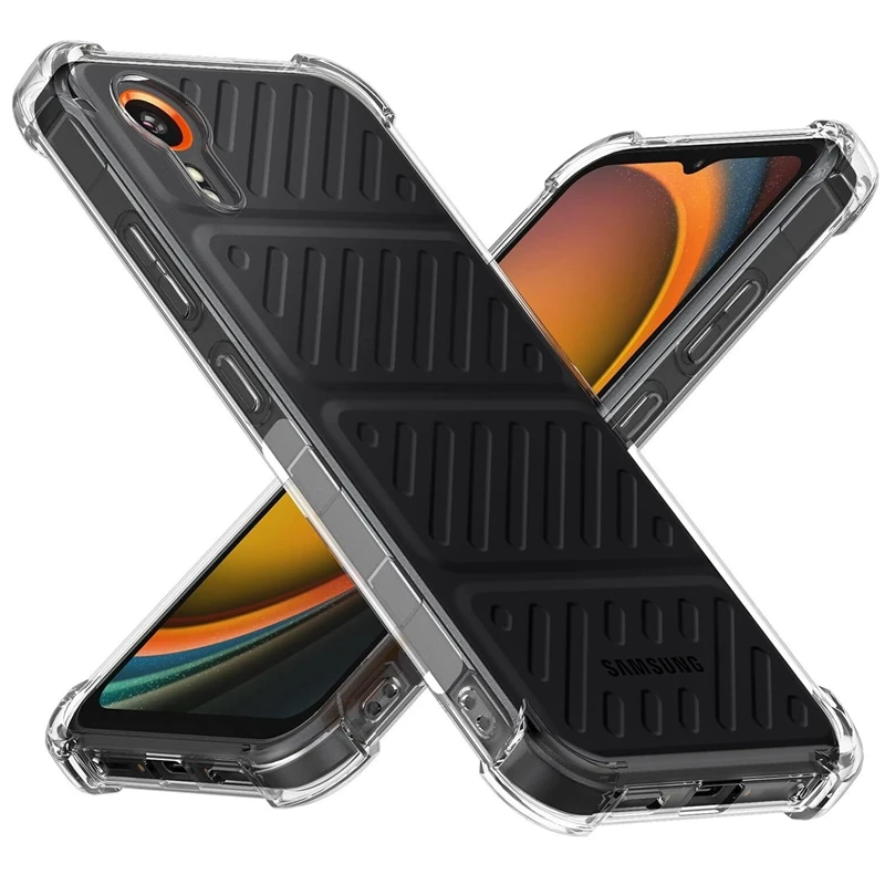 Funda de TPU con Airbag a prueba de golpes para Samsung Galaxy Xcover 7 Xcover 6 Pro 5 funda protectora Capa Fundas Coque