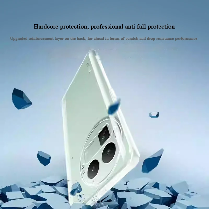 Funda básica transparente de TPU para teléfono móvil OPPO Realme GT8 GT 8 Pro 8 Pro 5G, funda trasera transparente de silicona suave de lujo de alta calidad - imagen 4