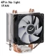 4Pin No light-1FAN