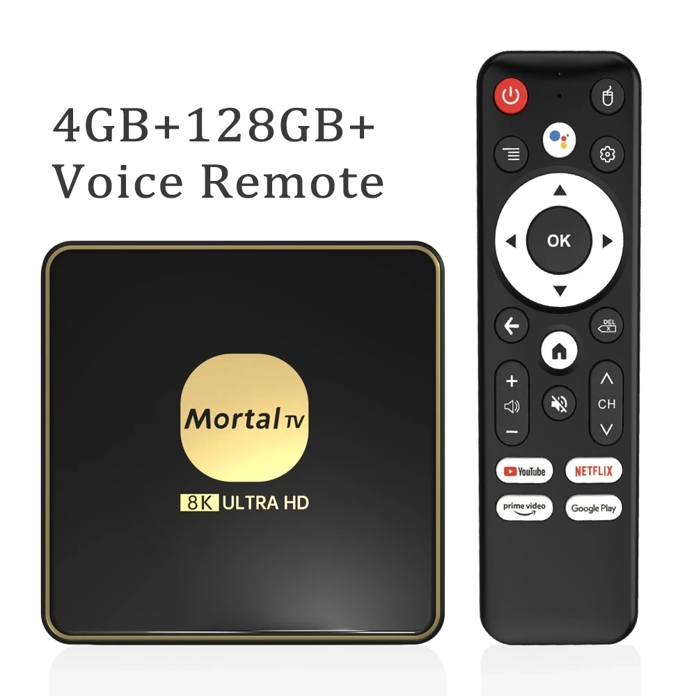 4G128G Voice Remote