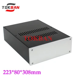 Tokban Audio WA103 – Carcasa de aluminio para amplificador Hi-Fi