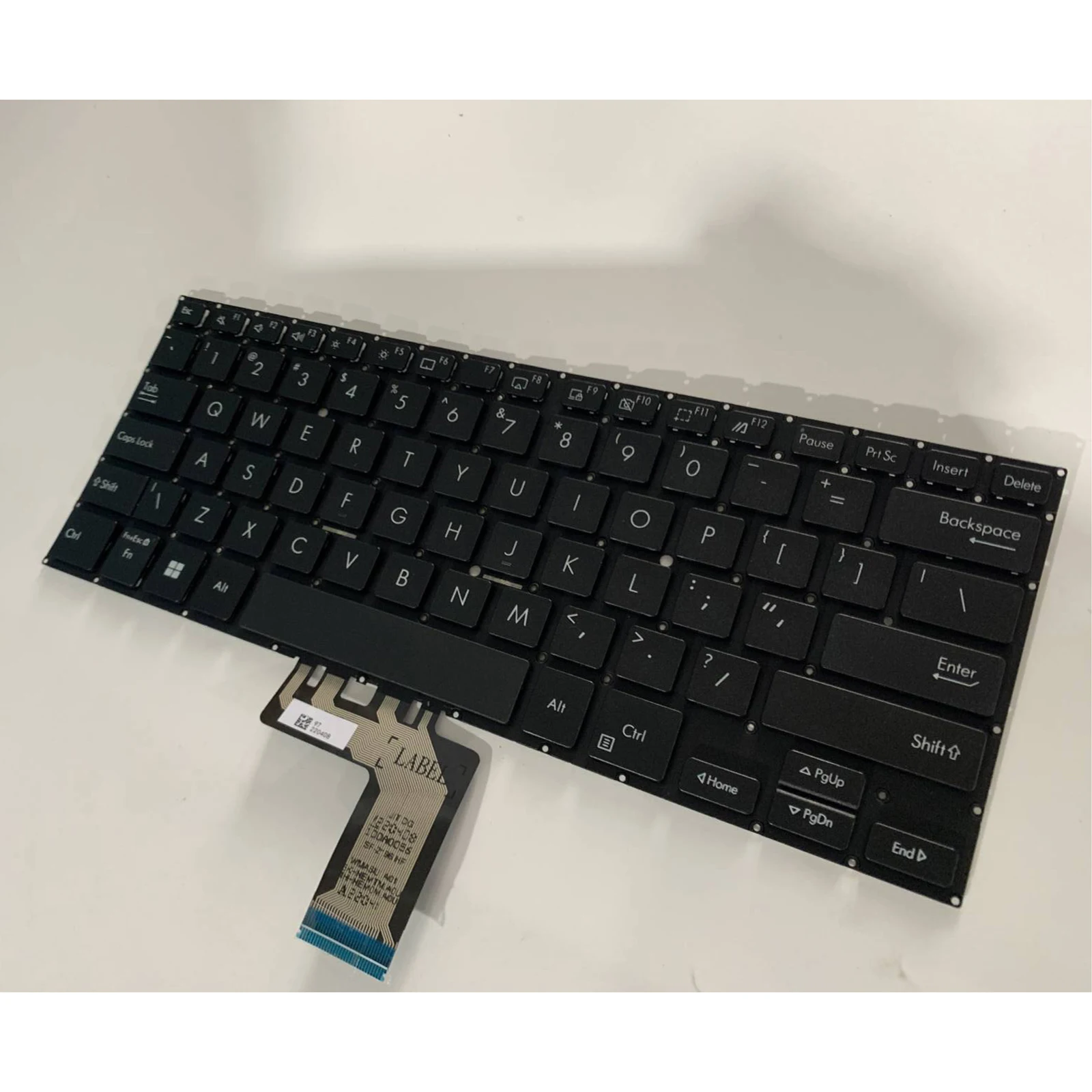 Teclado para portátil con diseño estadounidense para ASUS ExpertBook B1-B1400 B1400 P3350C P1450C - imagen 2