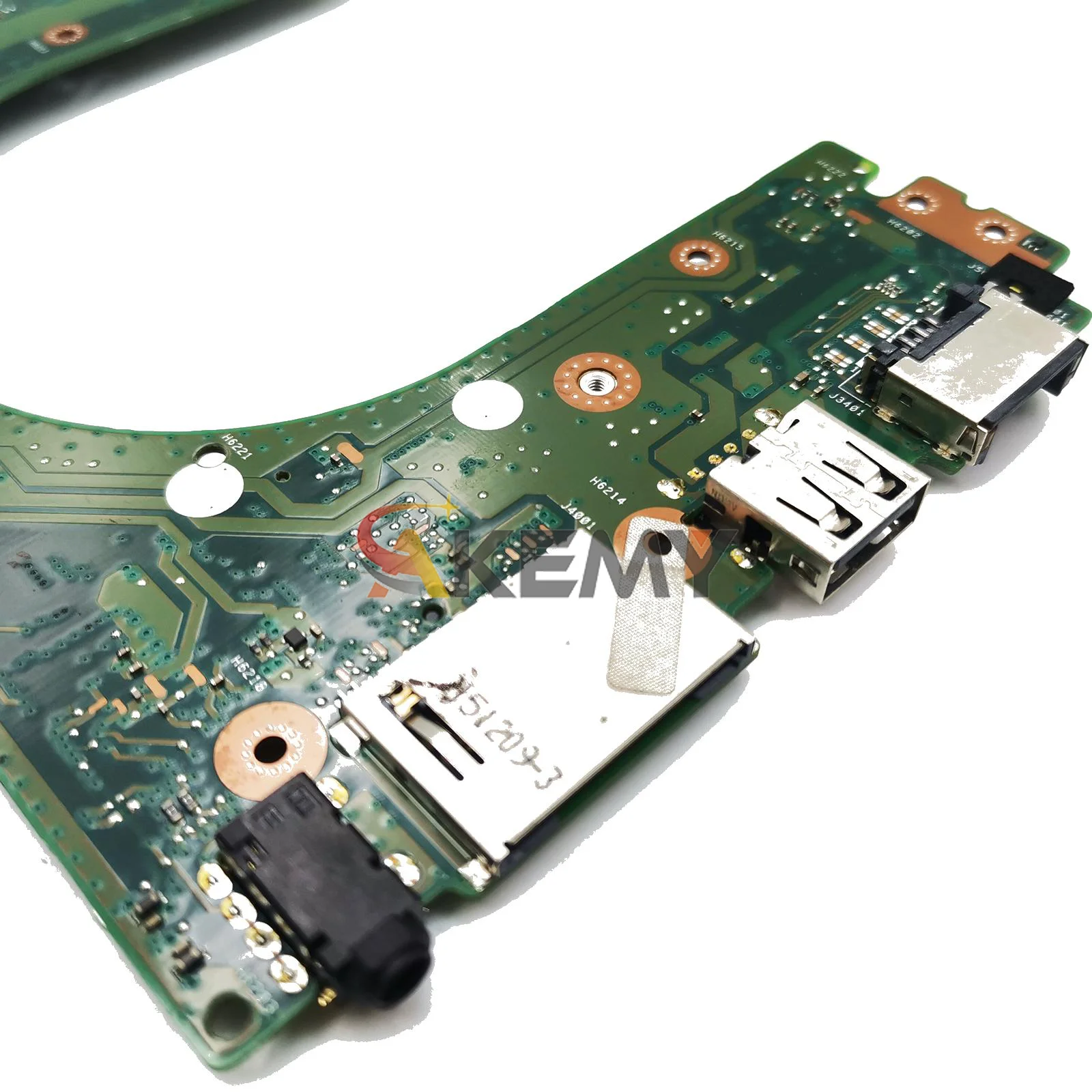 Placa base para ordenador portátil PU403UA para ASUS VivoBook PU403UA PU403UF PU403U placa base para portátil con CPU I3 I5 I7 100% pruebas OK envío rápido - imagen 4