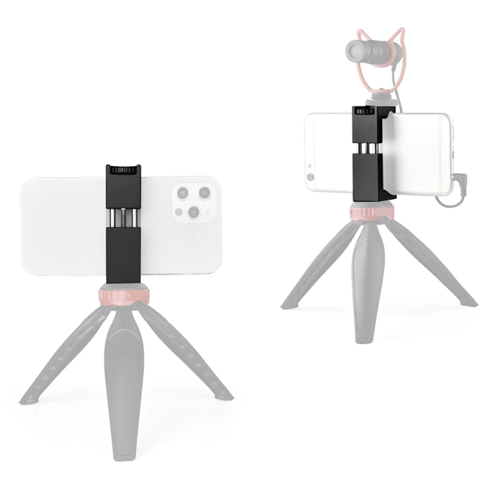 FOTGA aleación de aluminio ajustable teléfono Clip abrazadera soporte fotografía Accesorios - imagen 5