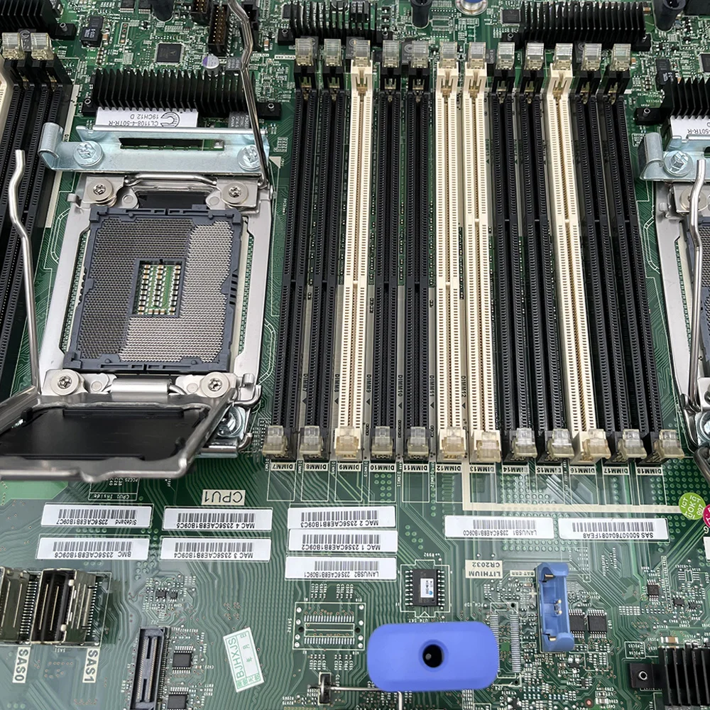 00AM209 00Y8499 94Y6688 00Y8457 00D2888 00W2671 para la placa base del servidor IBM X3650 M4 perfectamente probada - imagen 5