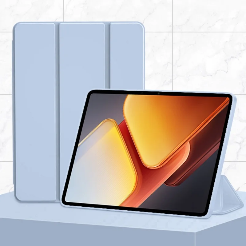 Para Samsung Galaxy Tab S10 FE Plus 13,1 ''funda de silicona suave plegable para tableta Galaxy Tab S10 FE + SM-X620 SM-X626B