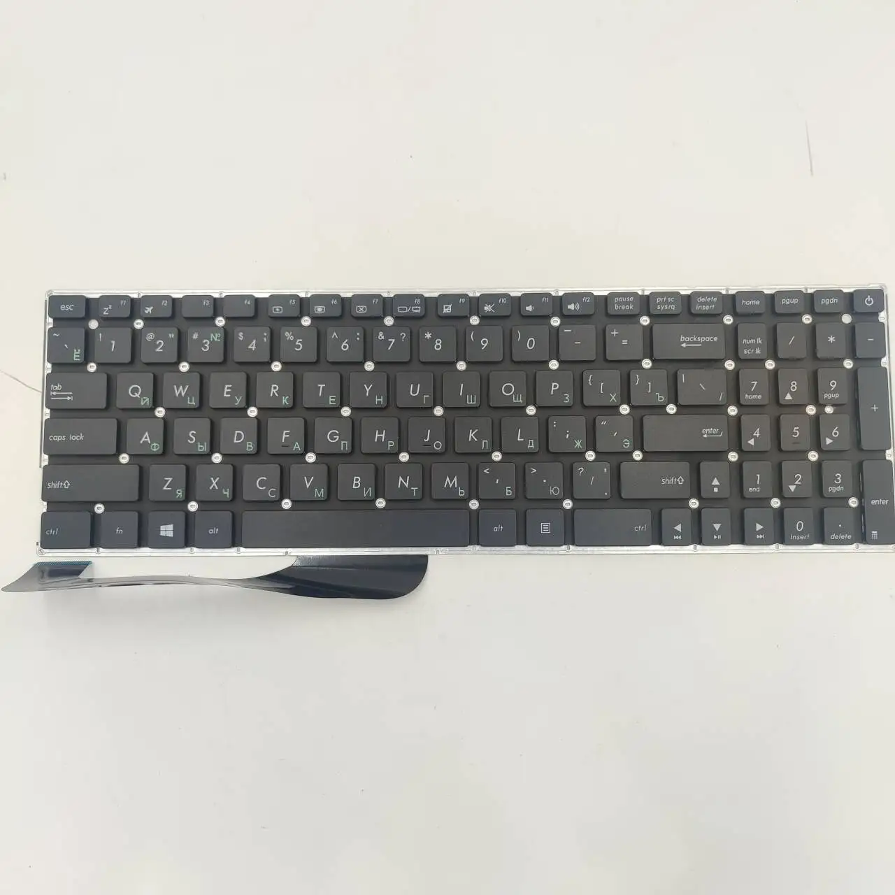 Teclado US RU SP UK para ASUS R540 R540L R540LA R540LJ R540S R540SA X540 X540L X540LA X544 X540LJ X540S X540SA X540SC