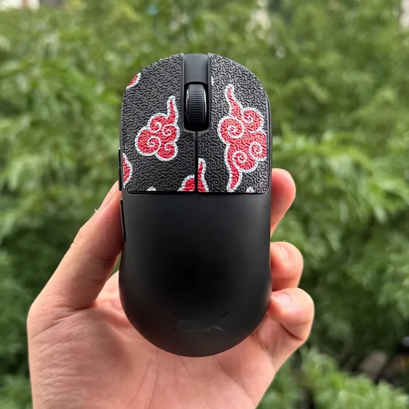 1 Juego de pegatinas antideslizantes para ratón Meow Gaming Ultraglide para ATK U2 ULTIMATE PLUS, cinta antisudor antideslizante, lagarto de copo de nieve ultrafino