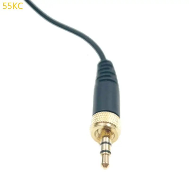 Micrófono clip-encadenado PVC MIC 55kc duradero 3.5 mm con fuerte capacidad anti interferencia y clip flexible - imagen 5