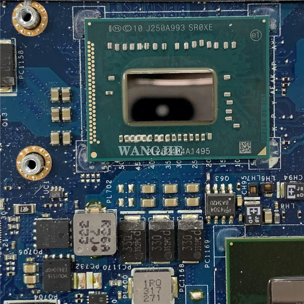 Placa base para ordenador portátil DELL Latitude 6430U SR0XE I5-3437U LA-8831P CN-0V80FM 0V80FM SLJ8A DDR3, placa base para portátil - imagen 4