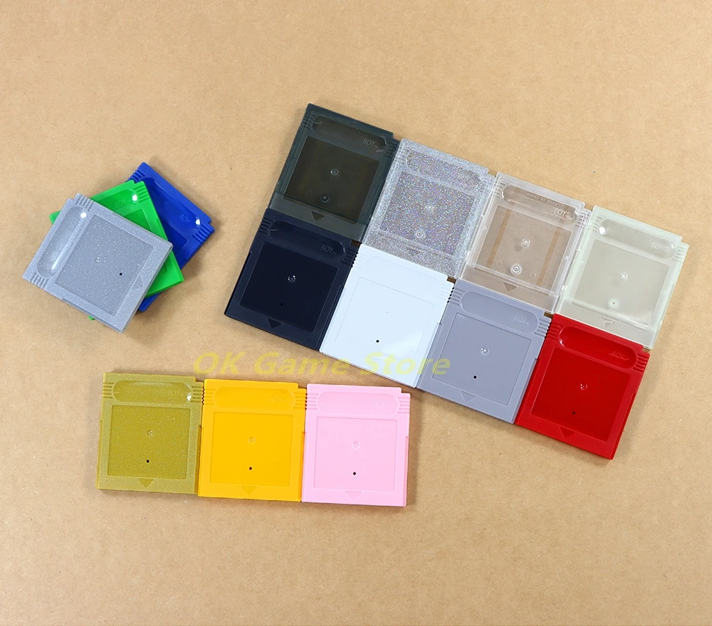 Carcasa de cartucho de tarjeta de juego para gameboy color GB, carcasa para GB GBC GBP GBA SP con tornillo, 1 ud. - imagen 2
