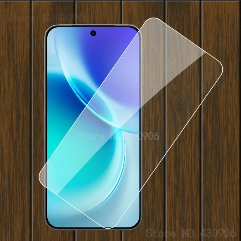 Para Vivo X300 Protector de pantalla cobertura de pantalla película de vidrio templado transparente de alta calidad 2.5D 9H para Vivo X300