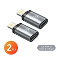 2PCS type c to ios